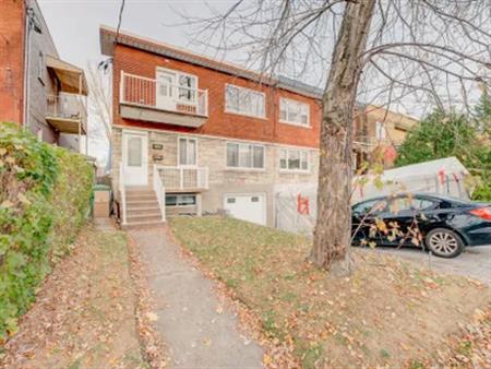 3 rooms apartment of 55m² in Montreal