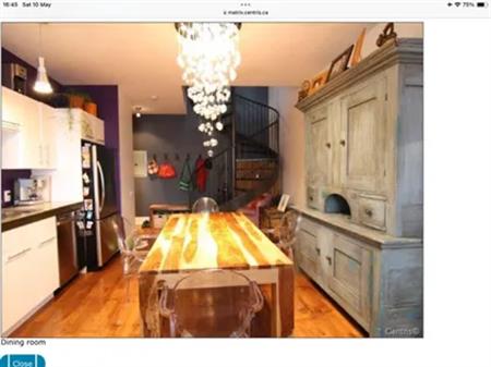 7 rooms apartment of 67m² in Montreal