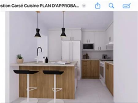 4 rooms apartment of 83m² in Saint-Amable