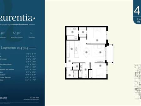 1 room apartment of 93m² in Lavaltrie