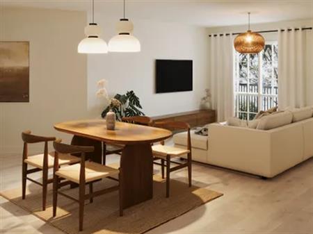 4 rooms apartment of 106m² in Saint-Jérôme