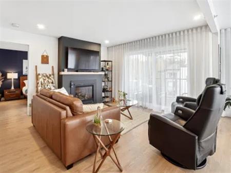 4 rooms apartment of 99m² in Bromont