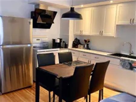 4 rooms apartment of 72m² in Montreal