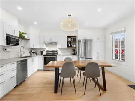8 rooms apartment of 113m² in Montreal