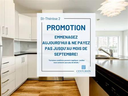1 room apartment of 90m² in Sainte-Thérèse