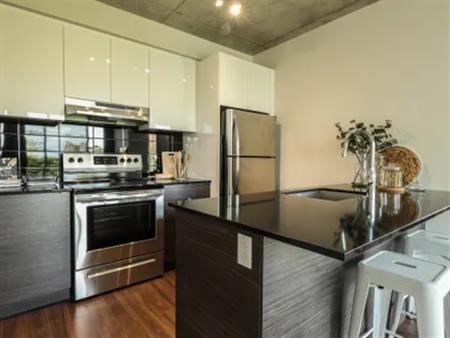 1 room apartment of 37m² in Montreal