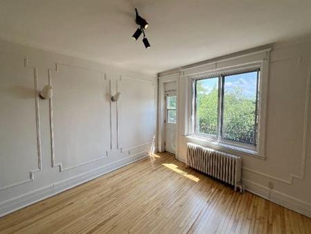 À louer - Appartement 4.5 pour septembre 2025
