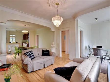 7 rooms apartment of 116m² in Montreal