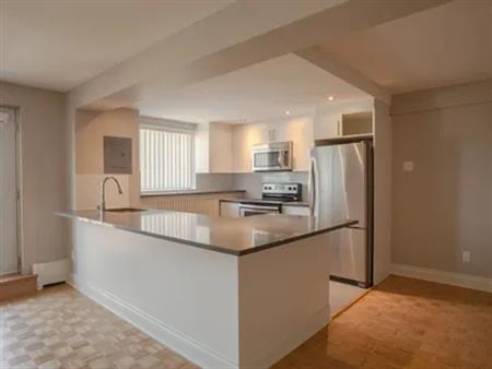 2 rooms apartment of 88m² in Montreal