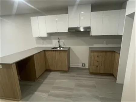 5 rooms apartment of 106m² in Montreal