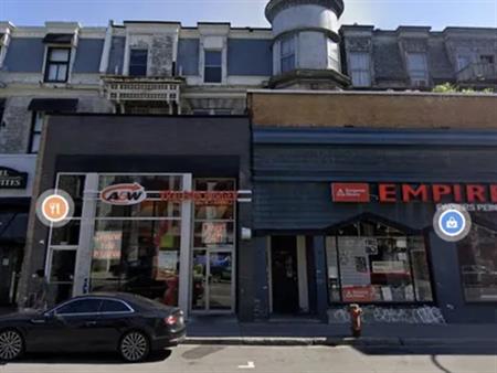 5 rooms apartment of 94m² in Montreal