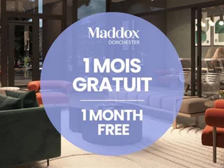 1 room apartment of 96m² in Montreal