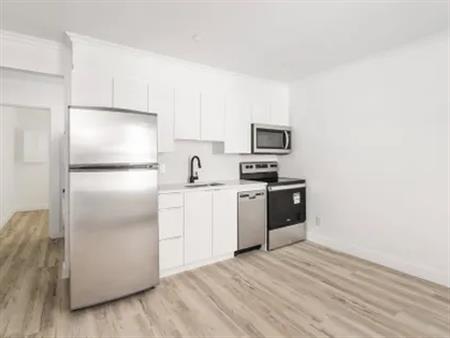 2 rooms apartment of 55m² in Montreal