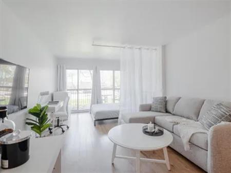 1 room apartment of 49m² in Quebec
