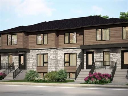 NOUVEAU PROJET À BROWNSBURG - 4½ DISPONIBLE MAINTENANT