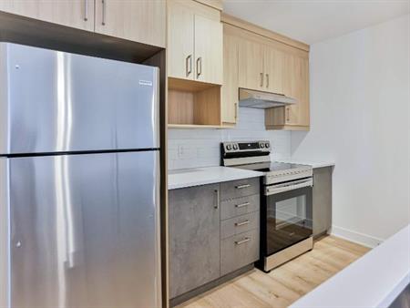 1 MOIS GRATUIT - SAINT-CHARLES-BORROMÉE - APPARTEMENT 4½ À LOUER