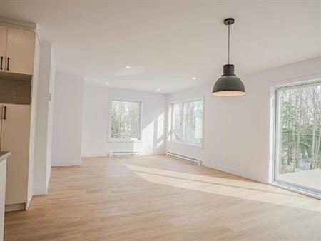 WOW! NOUVEL APPARTEMENT 4½ DISPONIBLE MAINTENANT