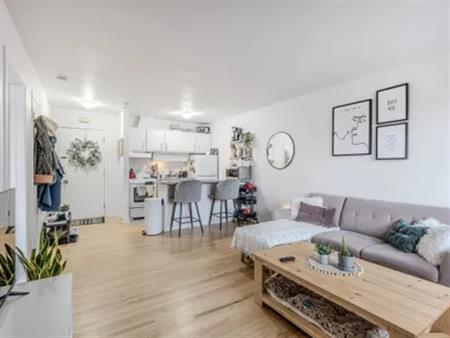 1 room apartment of 47m² in Quebec