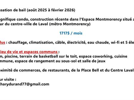 Possibilité de prolonger le bail