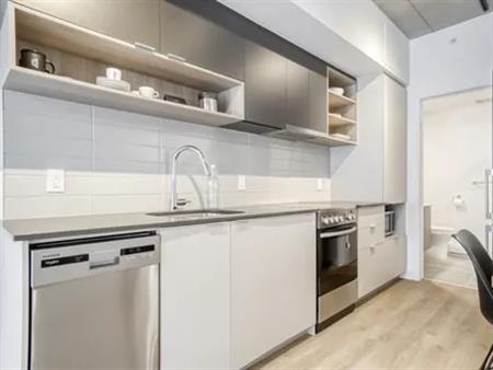2 rooms apartment of 32m² in Montreal