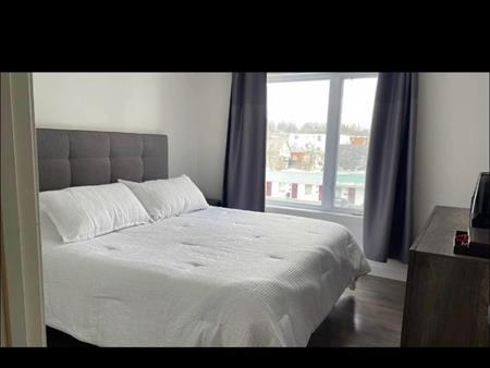 Cession de bail pour le 1er septembre 2025 - Condo 4 1/2 très lumineux