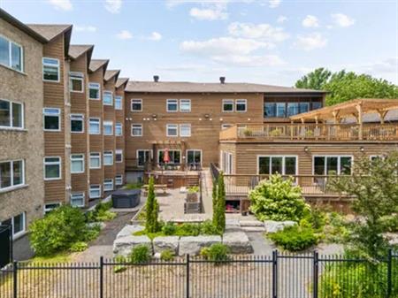 6 rooms apartment of 44m² in Trois-Rivières