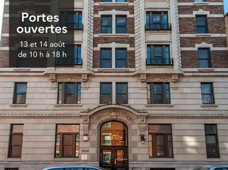 1 room apartment of 50m² in Montreal