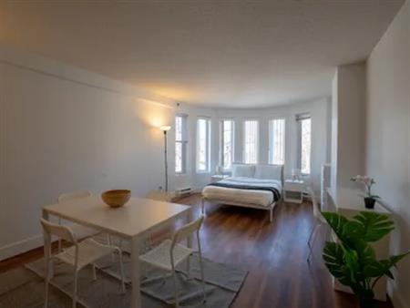 2 rooms apartment of 37m² in Montreal