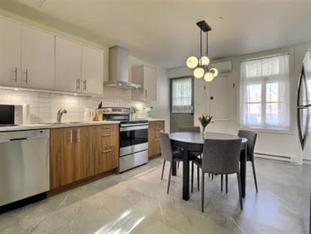 2 rooms apartment of 94m² in Quebec