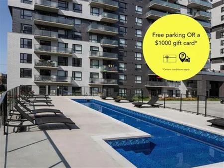 1 room apartment of 98m² in Montreal