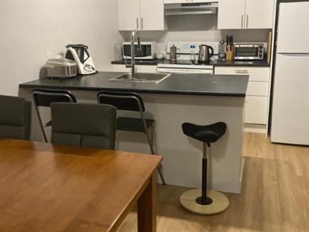 4 1/2 à louer près des plaines d'Abraham