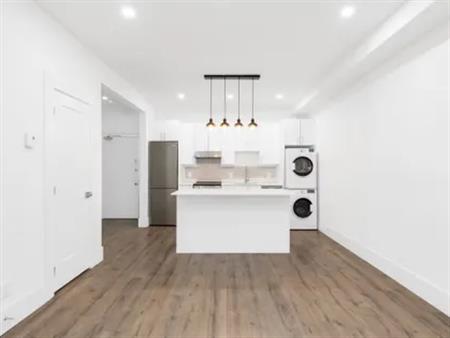 3 rooms apartment of 47m² in Montreal