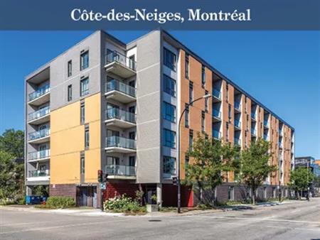 1 room apartment of 59m² in Montreal
