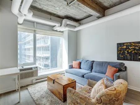 5 rooms apartment of 45m² in Montreal
