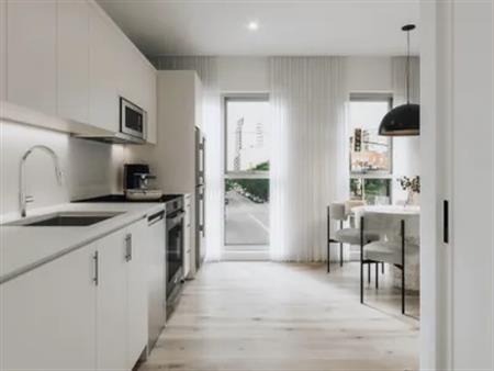 4 rooms apartment of 76m² in Montreal