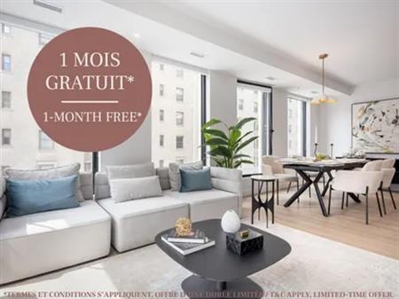 3 rooms apartment of 181m² in Montreal