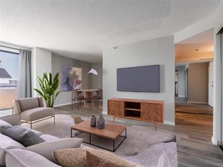 1 room apartment of 60m² in Montreal