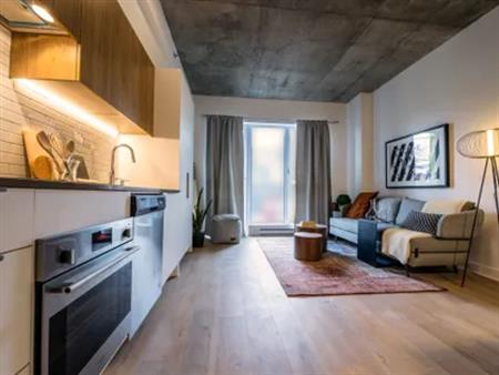 1 room studio of 35m² in Montreal