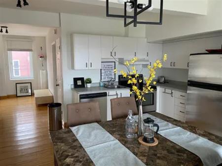 3 rooms apartment of 59m² in Quebec