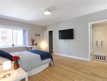 1 room of 57m² in Montreal