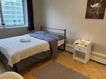 1 room apartment of 31m² in Montreal
