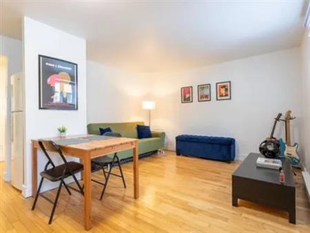 3 rooms apartment of 32m² in Montreal