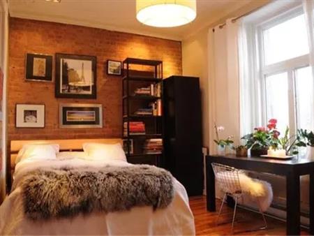 4 rooms apartment of 28m² in Montreal