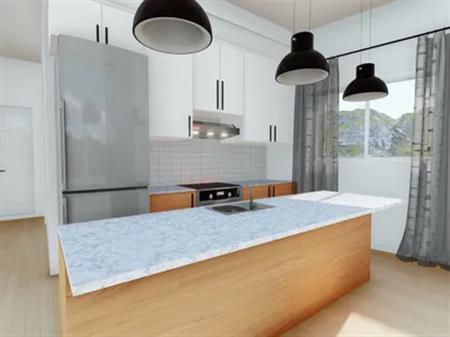 4 rooms apartment of 96m² in Sherbrooke