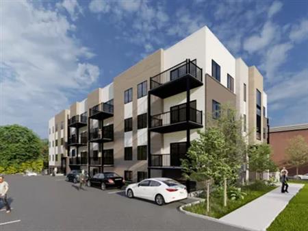 2 rooms apartment of 55m² in Sherbrooke