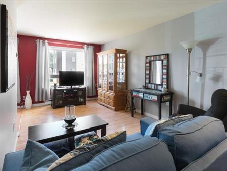 Appartement 4 ½ à louer octobre 2025