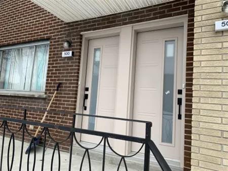 5 rooms apartment of 107m² in Laval (administrative region)