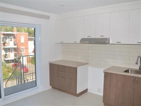 4 rooms apartment of 60m² in Montreal