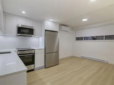 2 rooms apartment of 53m² in Montreal