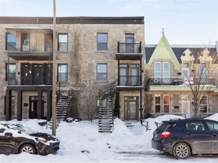 8 rooms apartment of 77m² in Montreal